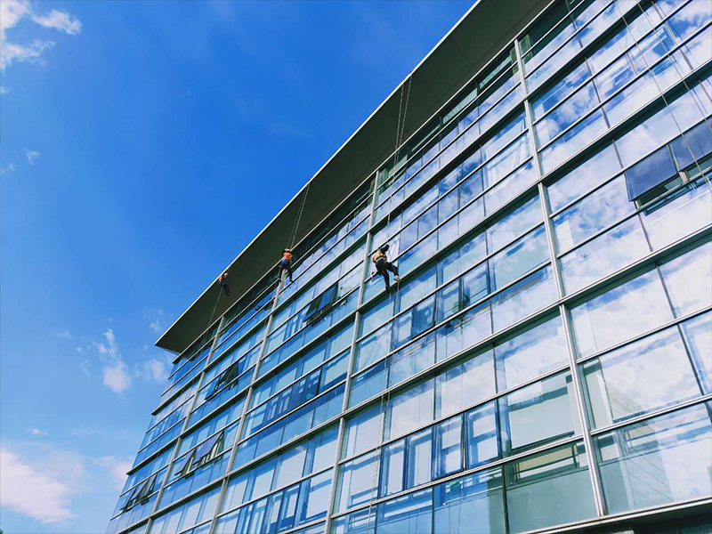 XX科技園幕墻檢測