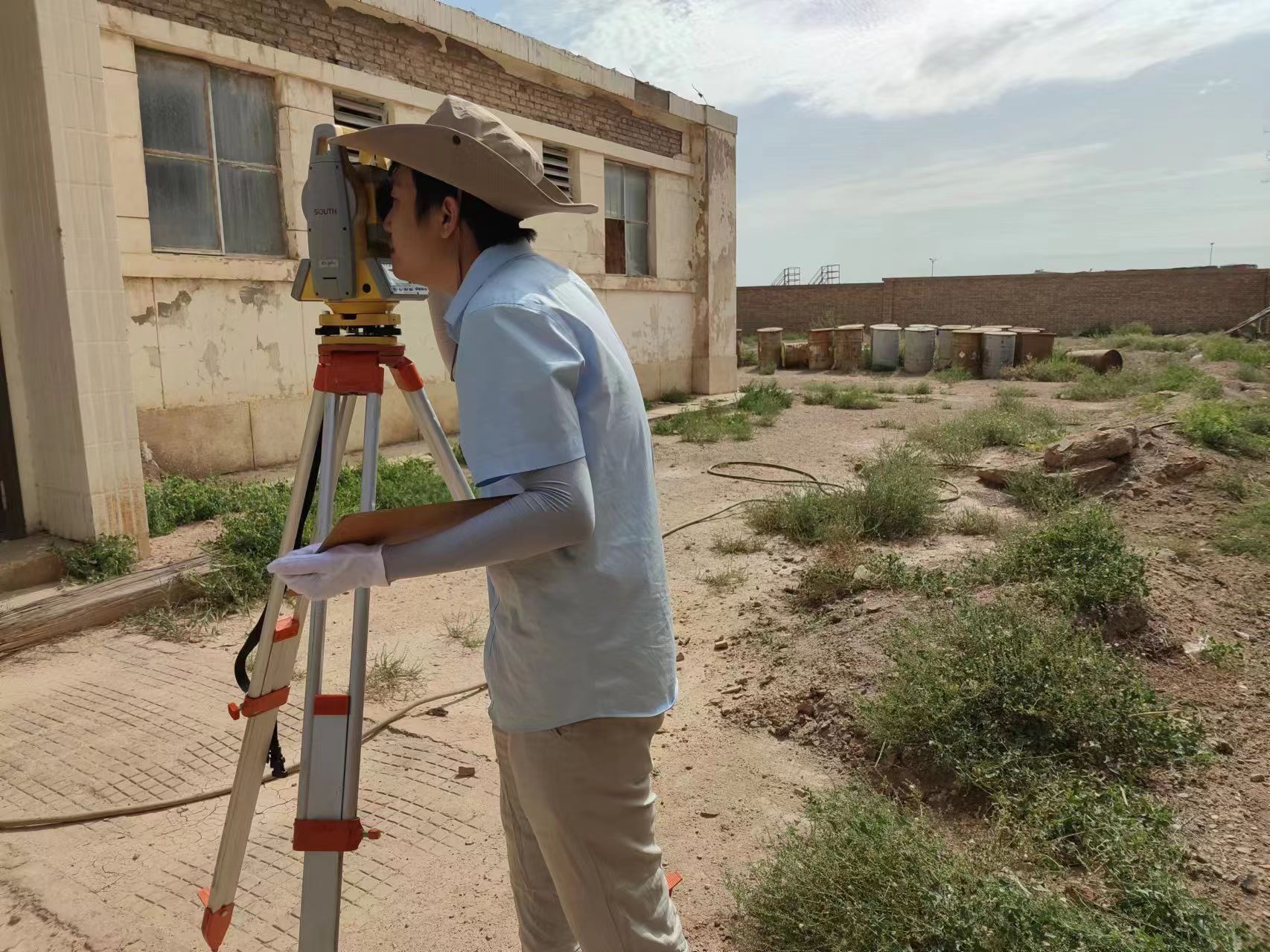 天津團隊，朝氣蓬勃