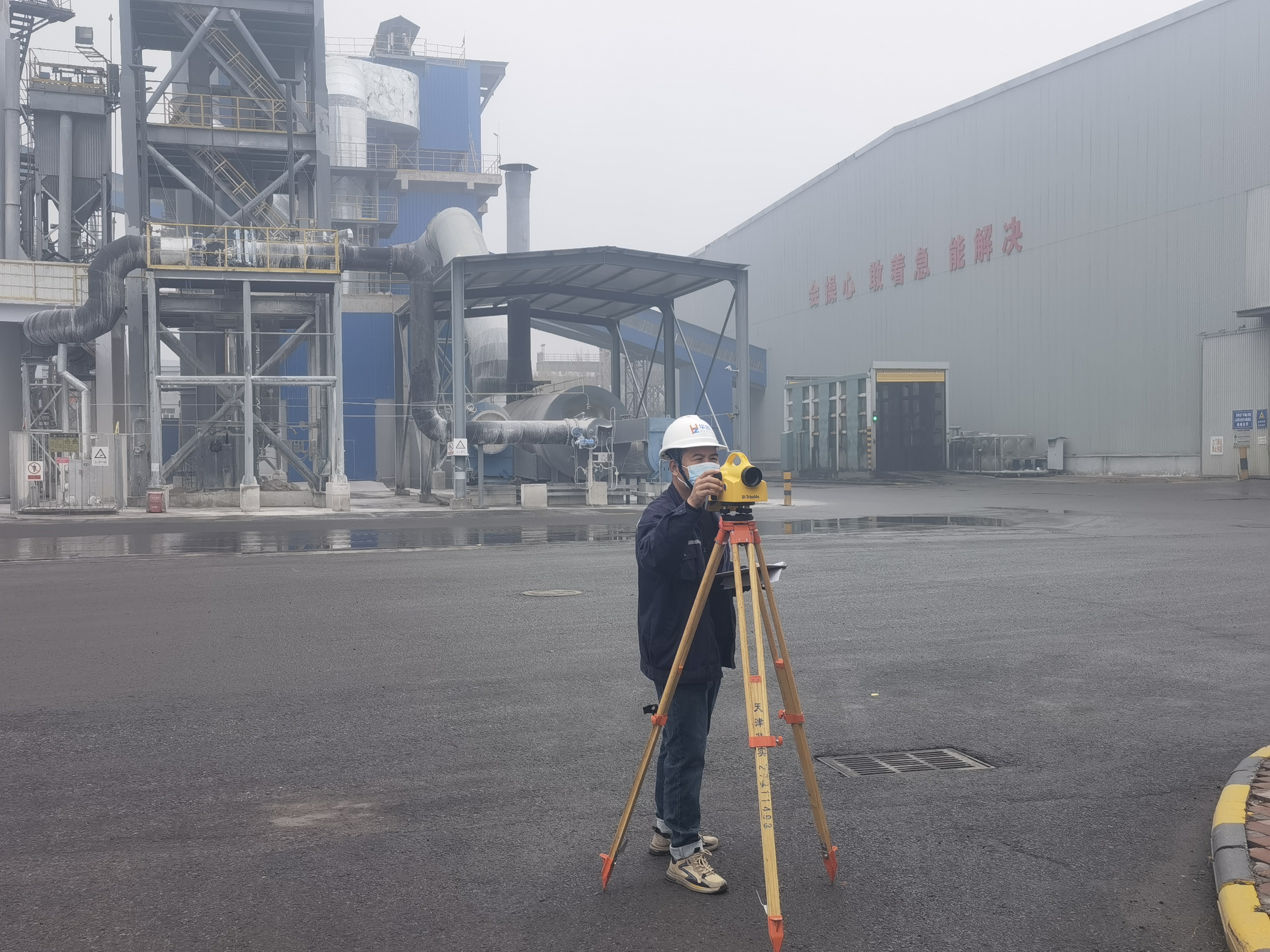 天津鋼鐵煤氣管道支架沉降觀測，差異化的檢測生存之道