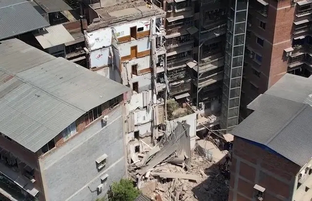 四川達州突發(fā)一起樓房坍塌事故 房屋安全問題需引起重視