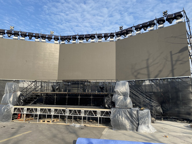 臨時舞臺安全性評估報告辦理