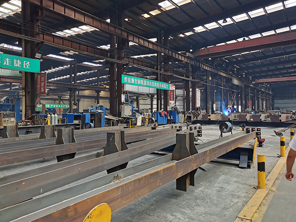 廠房內鋼平臺安全性檢測