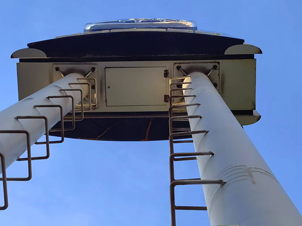 蘇州市某廣場精神堡壘檢測