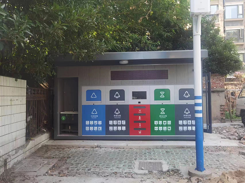 移動(dòng)裝配式垃圾房抗風(fēng)性能檢測