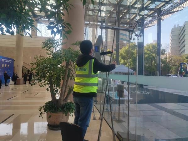 浦東新區(qū)某幕墻拉索拉力檢測(cè)