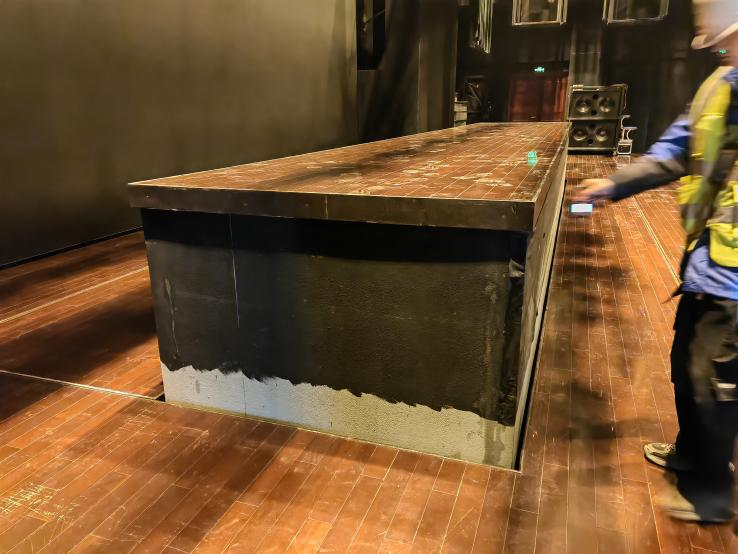 舞臺機械設施檢驗內容