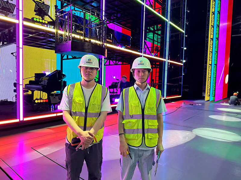 舞臺(tái)結(jié)構(gòu)安全檢測(cè)：守護(hù)每一場(chǎng)光影盛宴的生命線