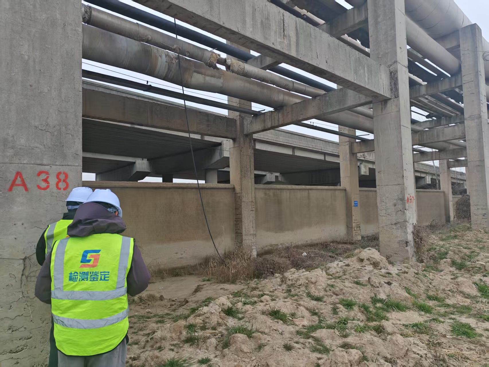 利舊管廊檢測(cè)-構(gòu)筑工業(yè)生產(chǎn)的“隱形護(hù)盾”