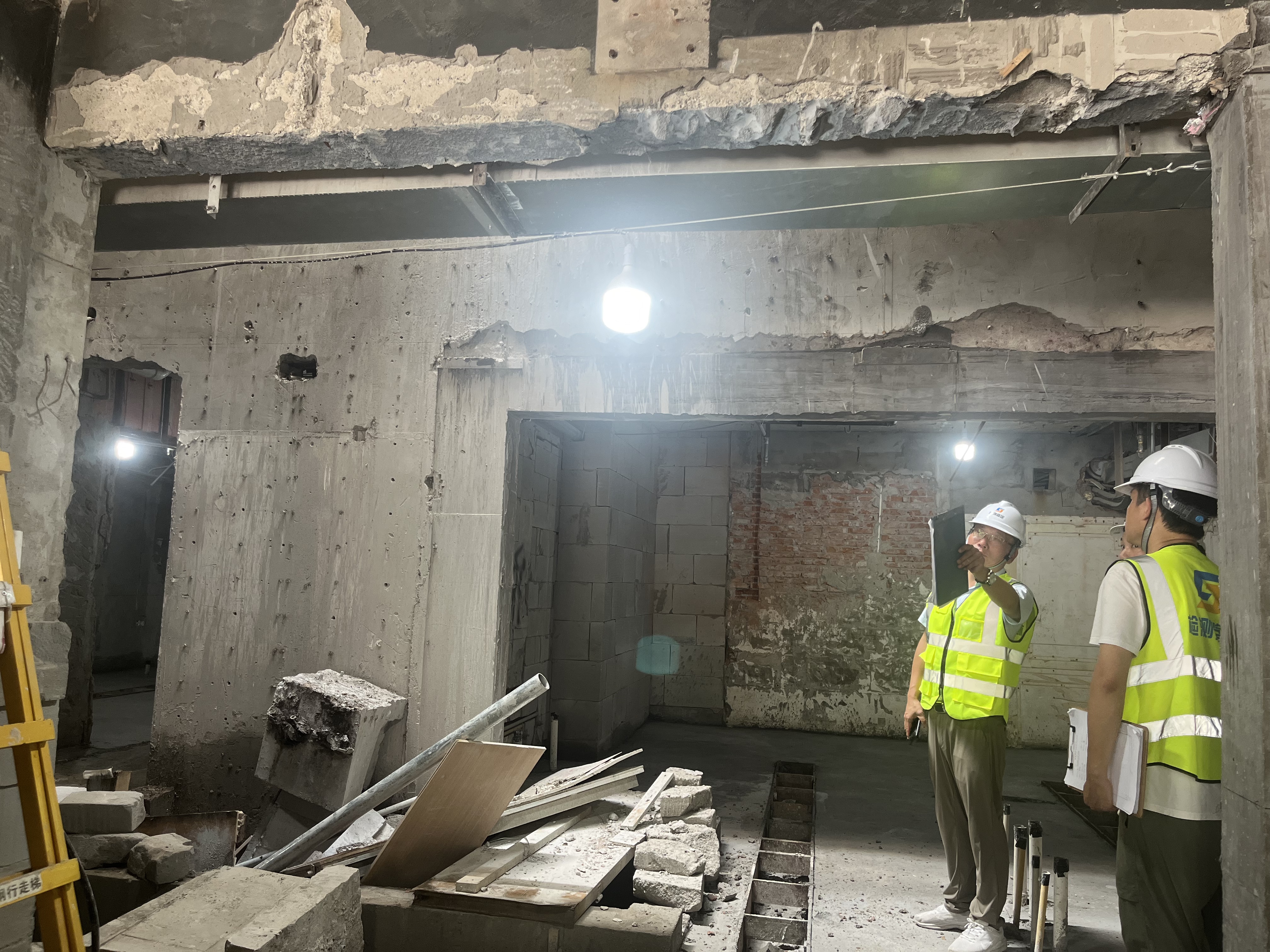 堅守行業(yè)底線：鈞測為房屋安全保駕護(hù)航