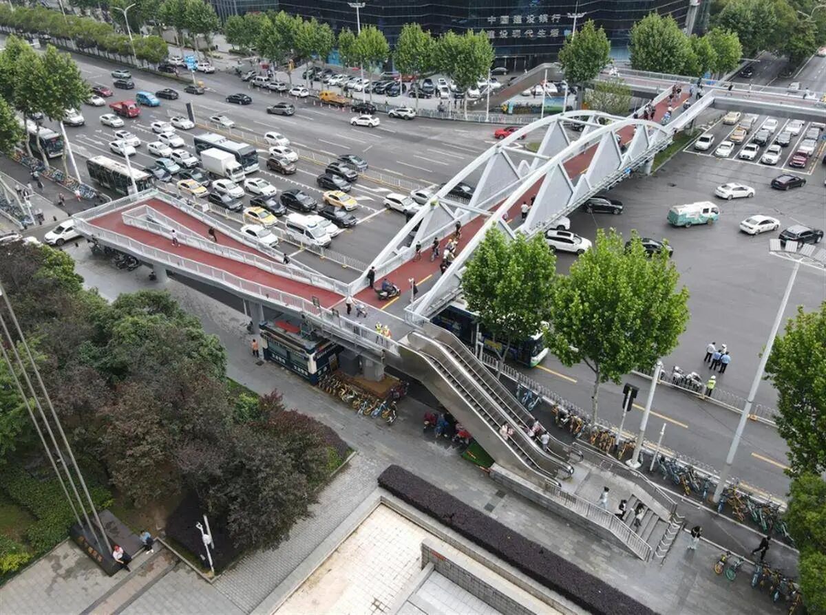 過街人行天橋安全性檢測