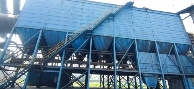 高爐礦槽除塵系統(tǒng)改造檢測鑒定