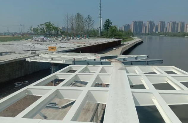 景觀平臺(tái)鋼結(jié)構(gòu)安全檢測(cè)