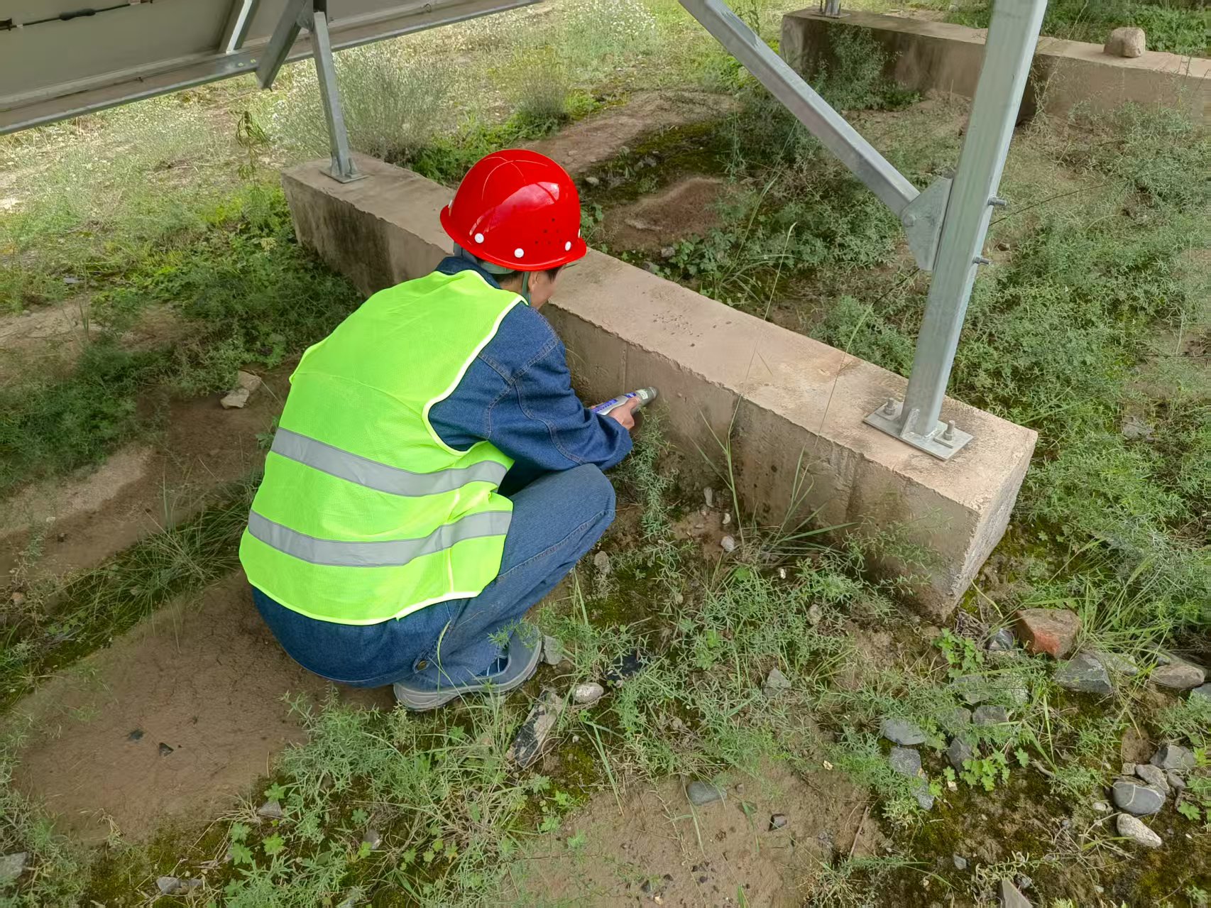 屋頂光伏承載力檢測，保障房屋安全