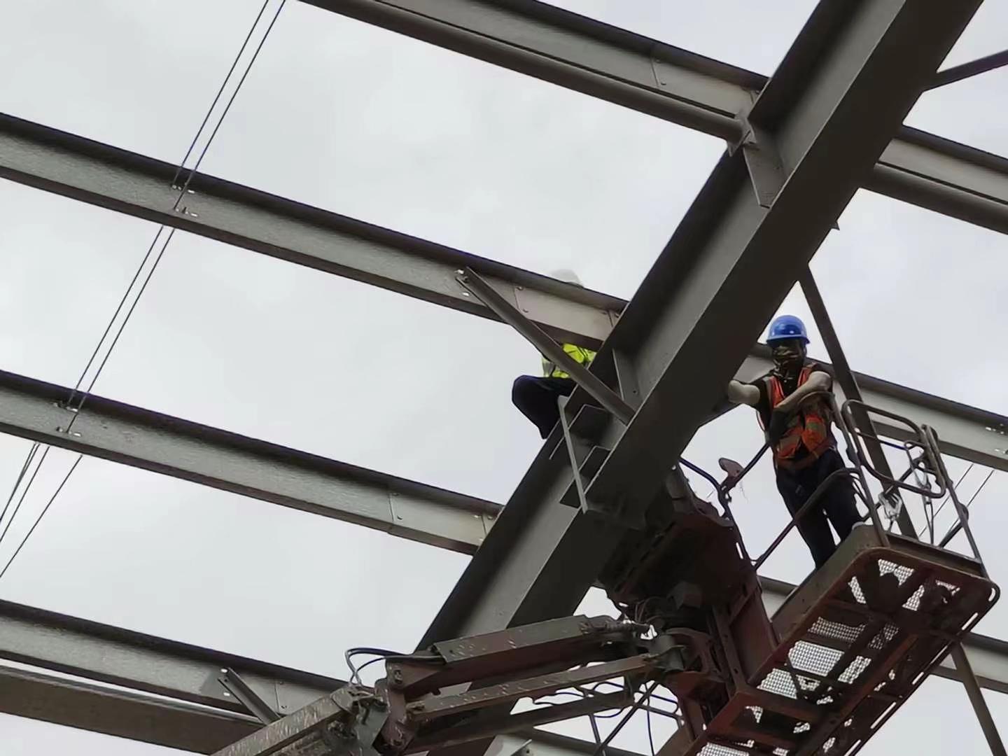 鋼結(jié)構(gòu)定期檢測(cè)的內(nèi)容及方法