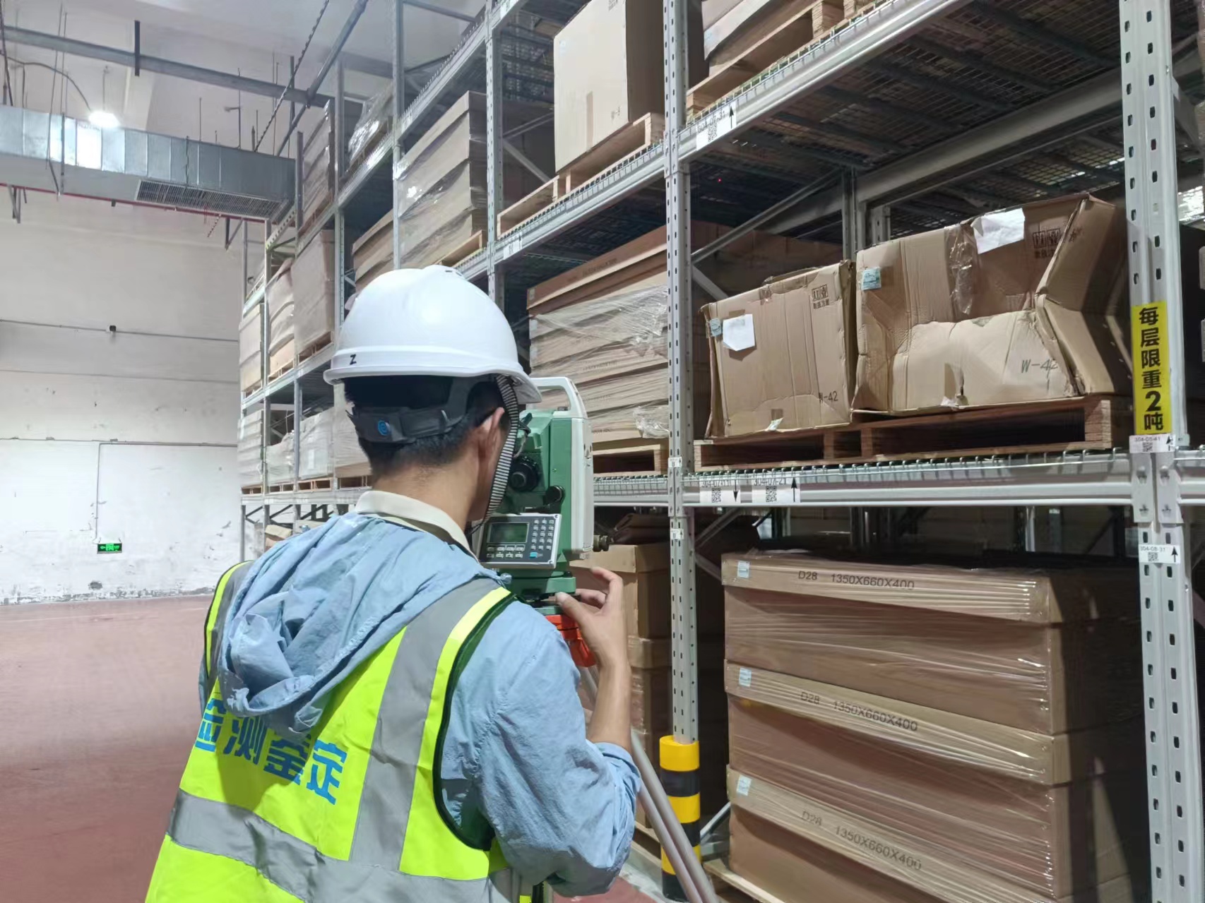 貨架安全檢測的常規(guī)內(nèi)容及方法