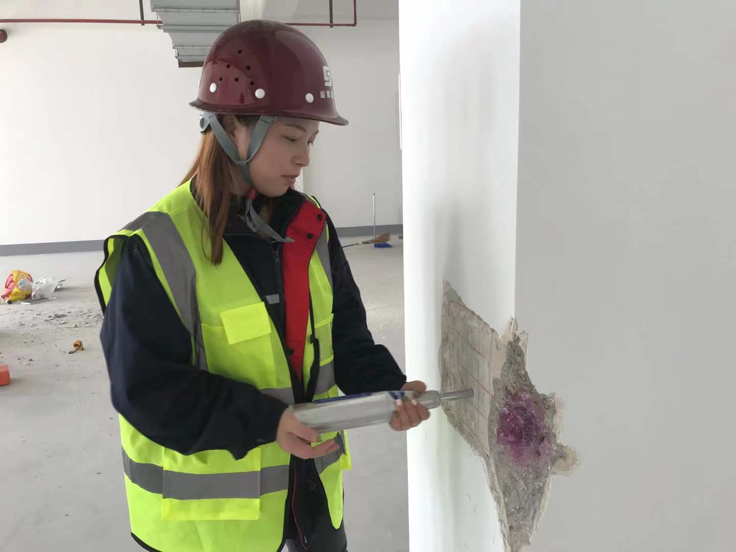 張江集電港改造加固項目局部安全性檢測2