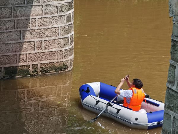 長安村汪家嘴橋橋梁檢測