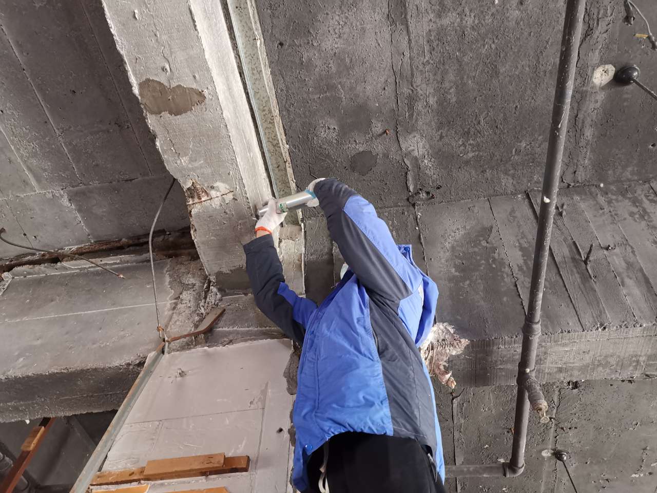 上海中醫(yī)藥大學附屬光華醫(yī)院小洋樓及舊廠房安全性檢測