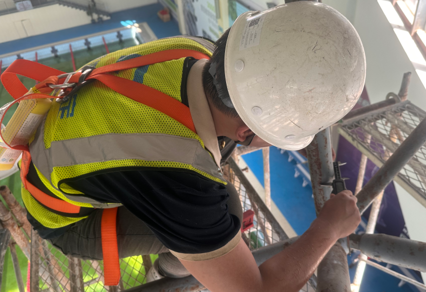 鋼結(jié)構(gòu)網(wǎng)架檢測