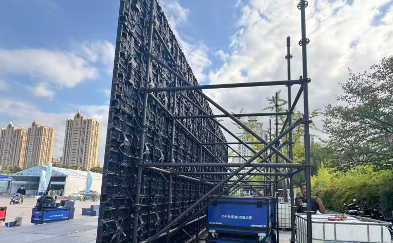 舞臺(tái)檢測(cè)