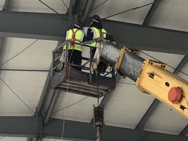 廊坊鋼結構廠房承載力復核鑒定